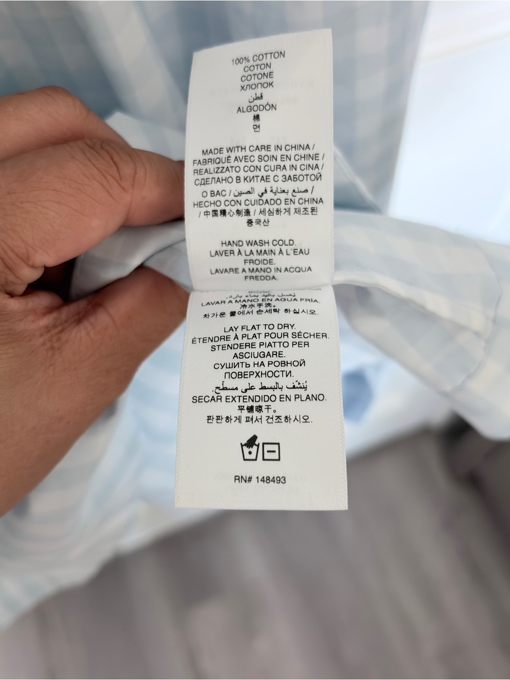 Doen Quilla Dress size M in Marjorie Gingham - Picture 9 of 12